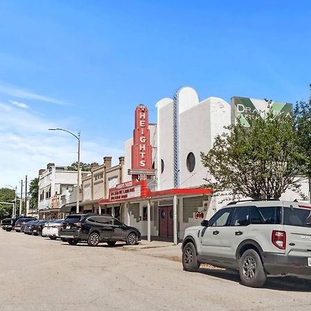 Historic Heights Cozy Nook Apartment Houston Esterno foto