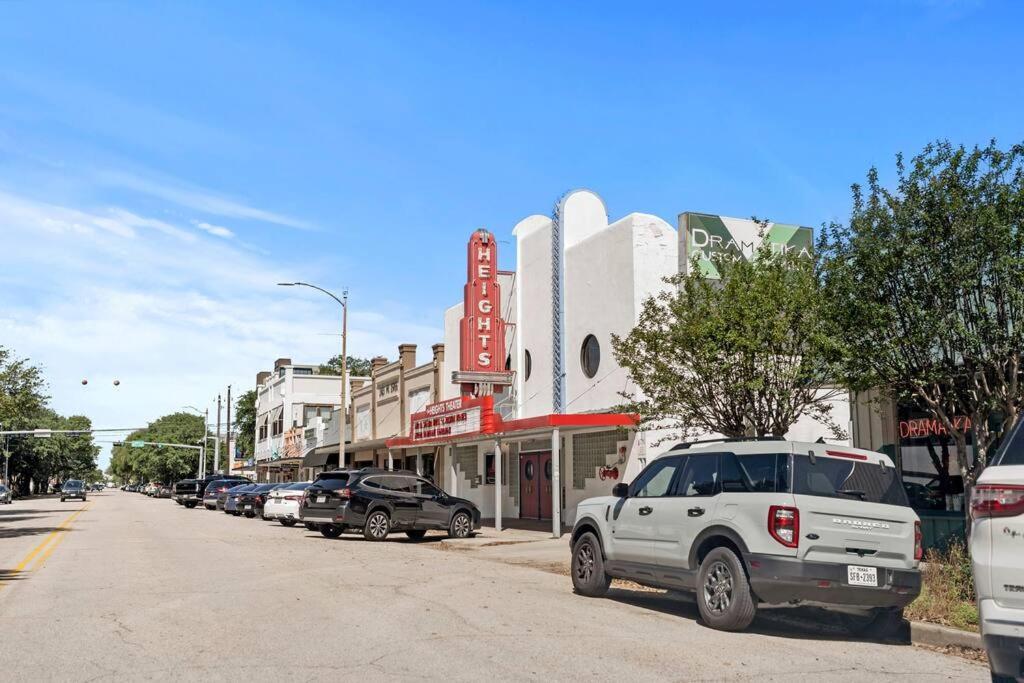 Historic Heights Cozy Nook Apartment Houston Esterno foto