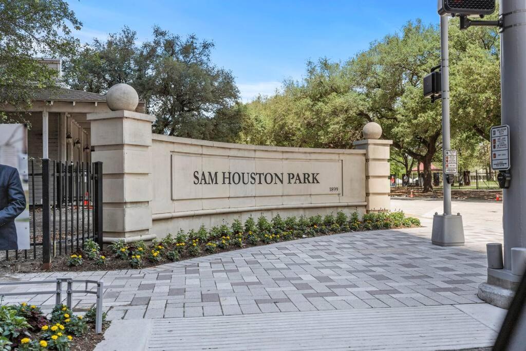 Historic Heights Cozy Nook Apartment Houston Esterno foto