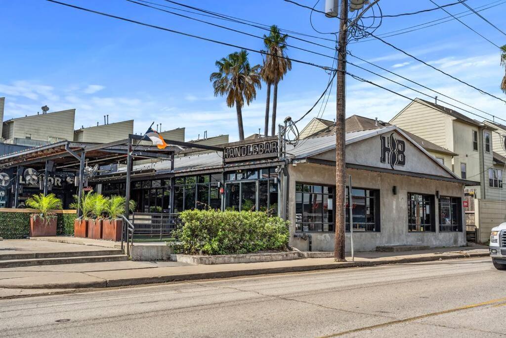 Historic Heights Cozy Nook Apartment Houston Esterno foto