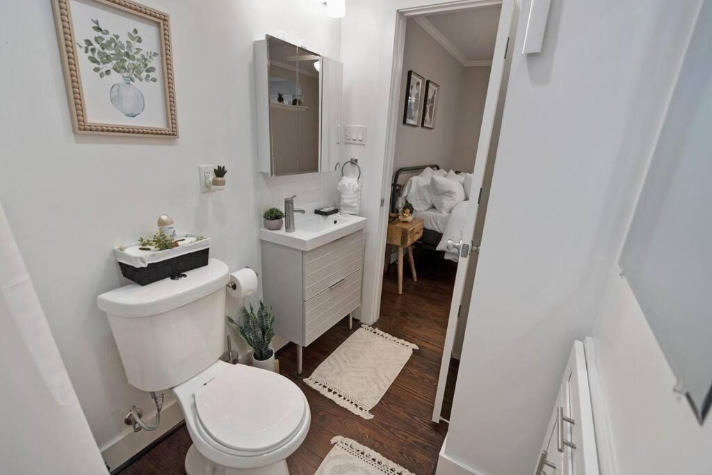 Historic Heights Cozy Nook Apartment Houston Esterno foto