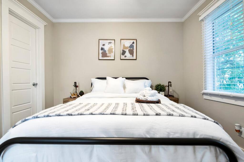 Historic Heights Cozy Nook Apartment Houston Esterno foto