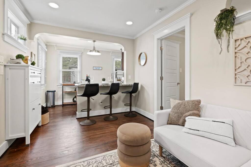 Historic Heights Cozy Nook Apartment Houston Esterno foto