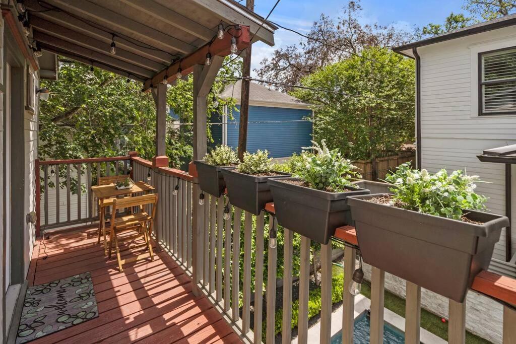 Historic Heights Cozy Nook Apartment Houston Esterno foto