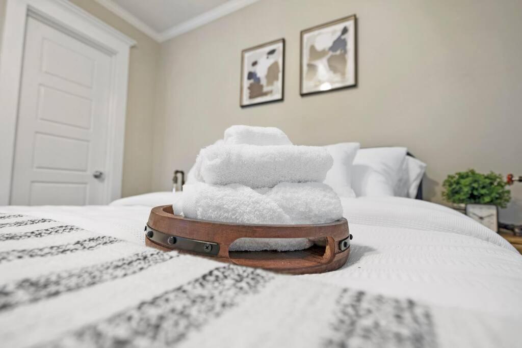 Historic Heights Cozy Nook Apartment Houston Esterno foto