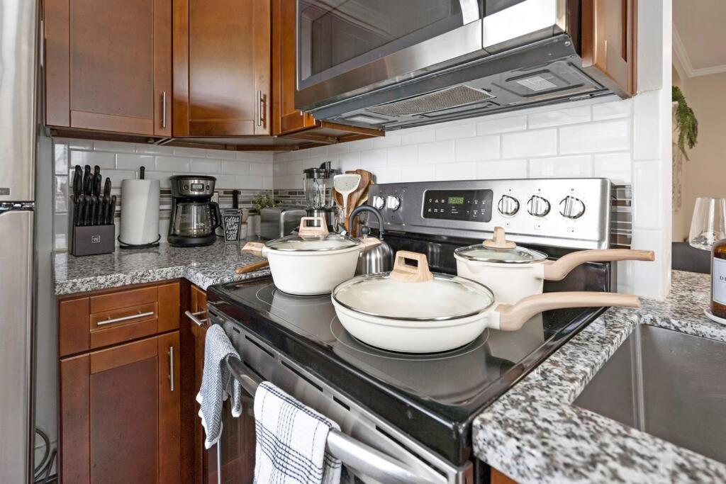 Historic Heights Cozy Nook Apartment Houston Esterno foto