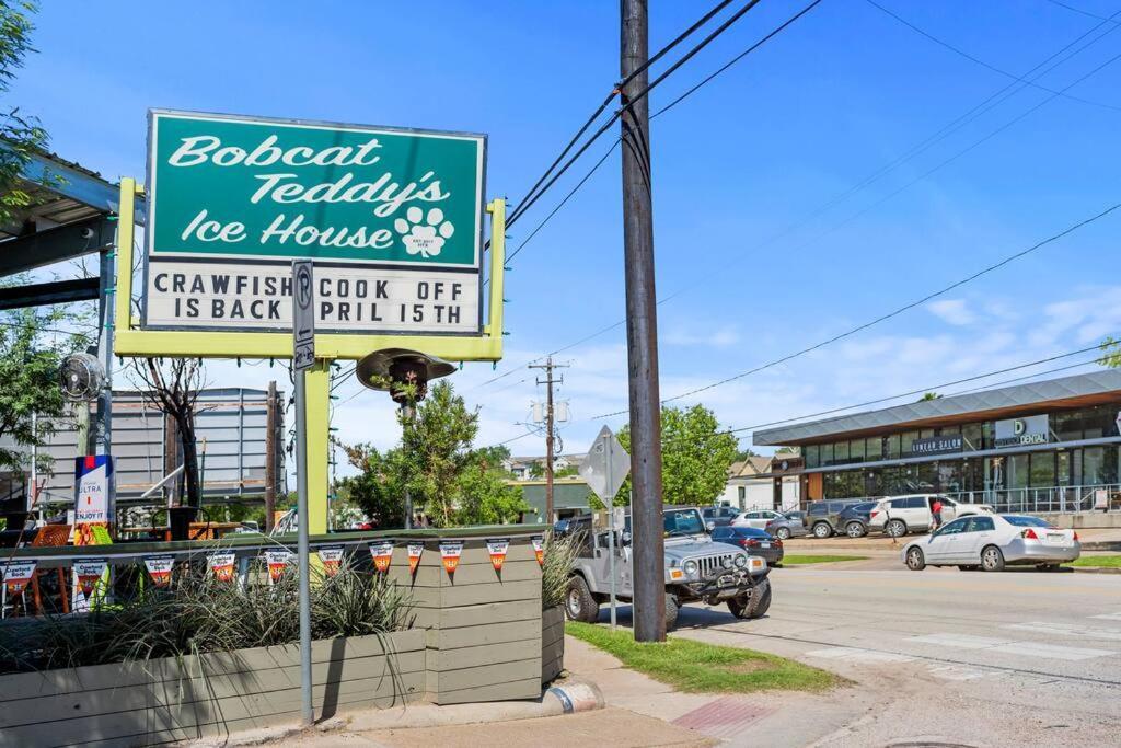 Historic Heights Cozy Nook Apartment Houston Esterno foto