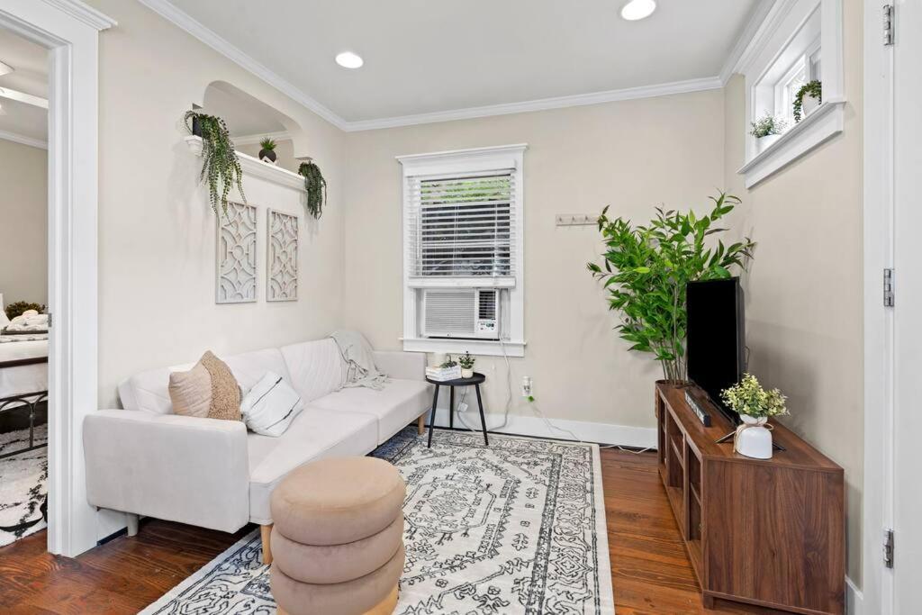 Historic Heights Cozy Nook Apartment Houston Esterno foto