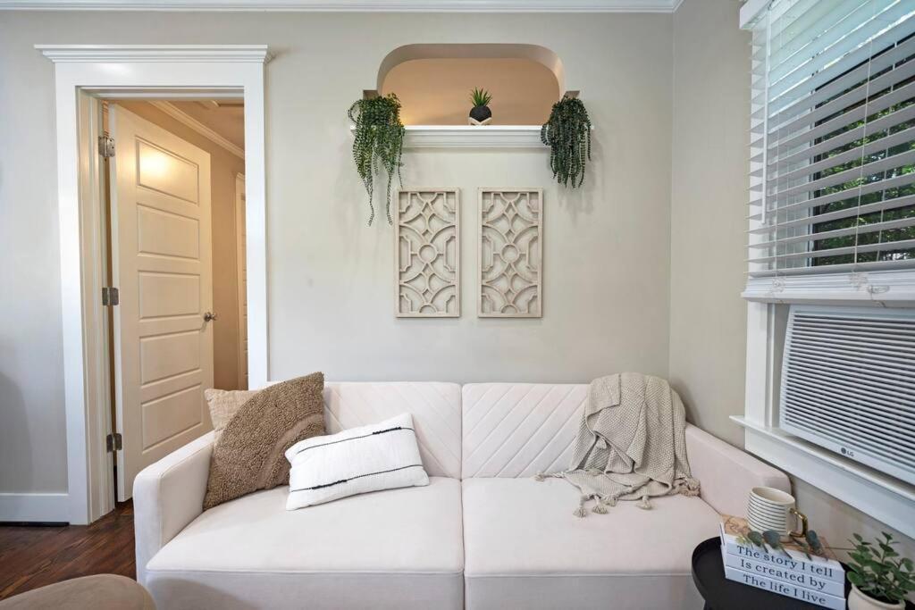 Historic Heights Cozy Nook Apartment Houston Esterno foto